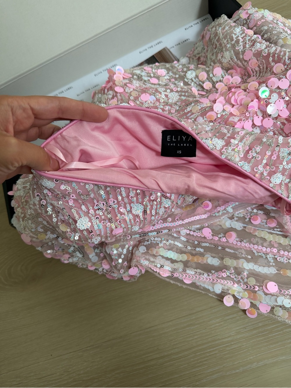 Eliya the label sequin pants - Picture 3 of 6